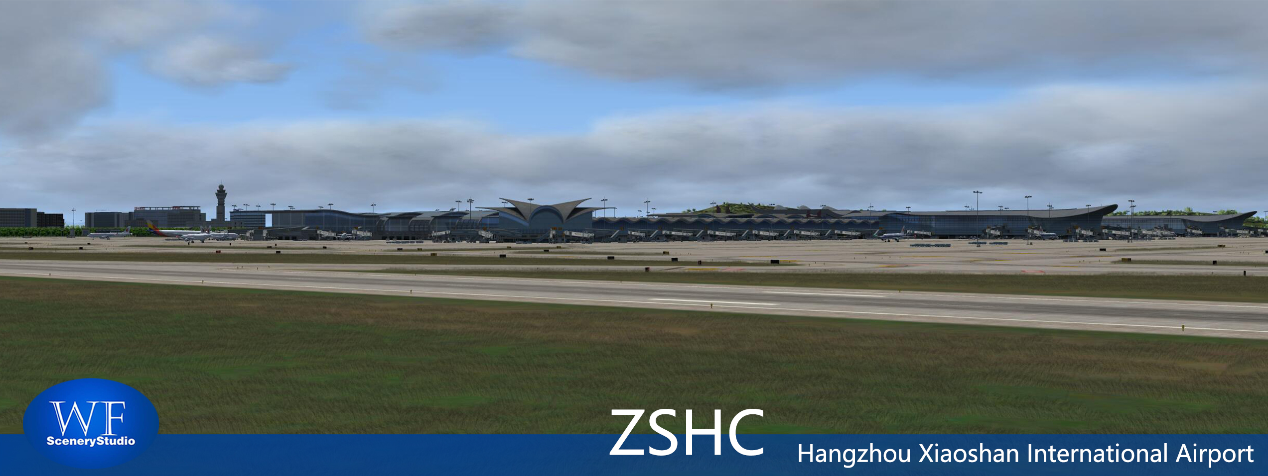 杭州萧山国际机场P3DV4版本发布-2033 