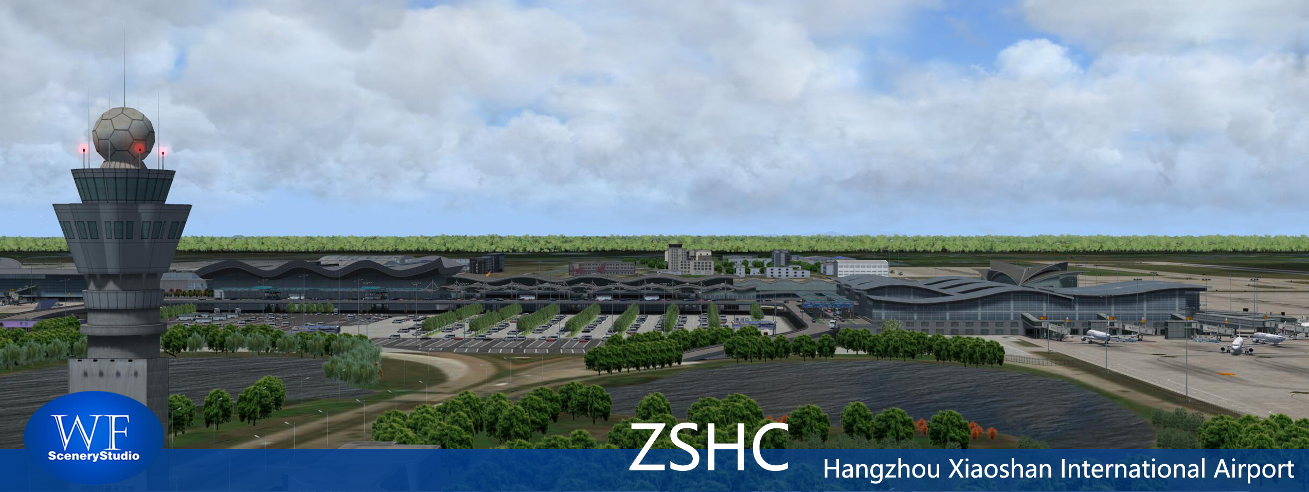 杭州萧山国际机场P3DV4版本发布-3789 