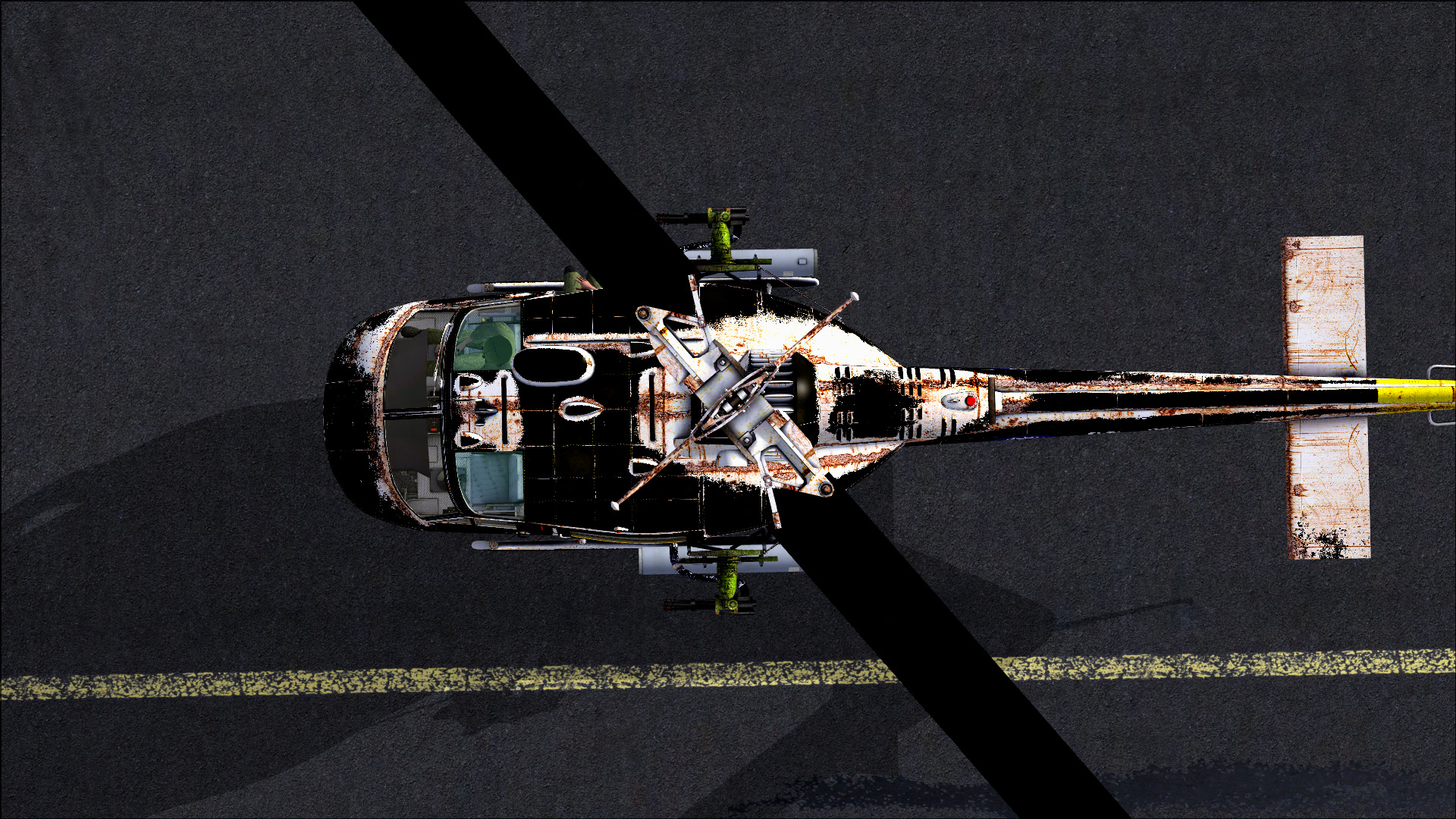 年代久远的国军飞机-6304 