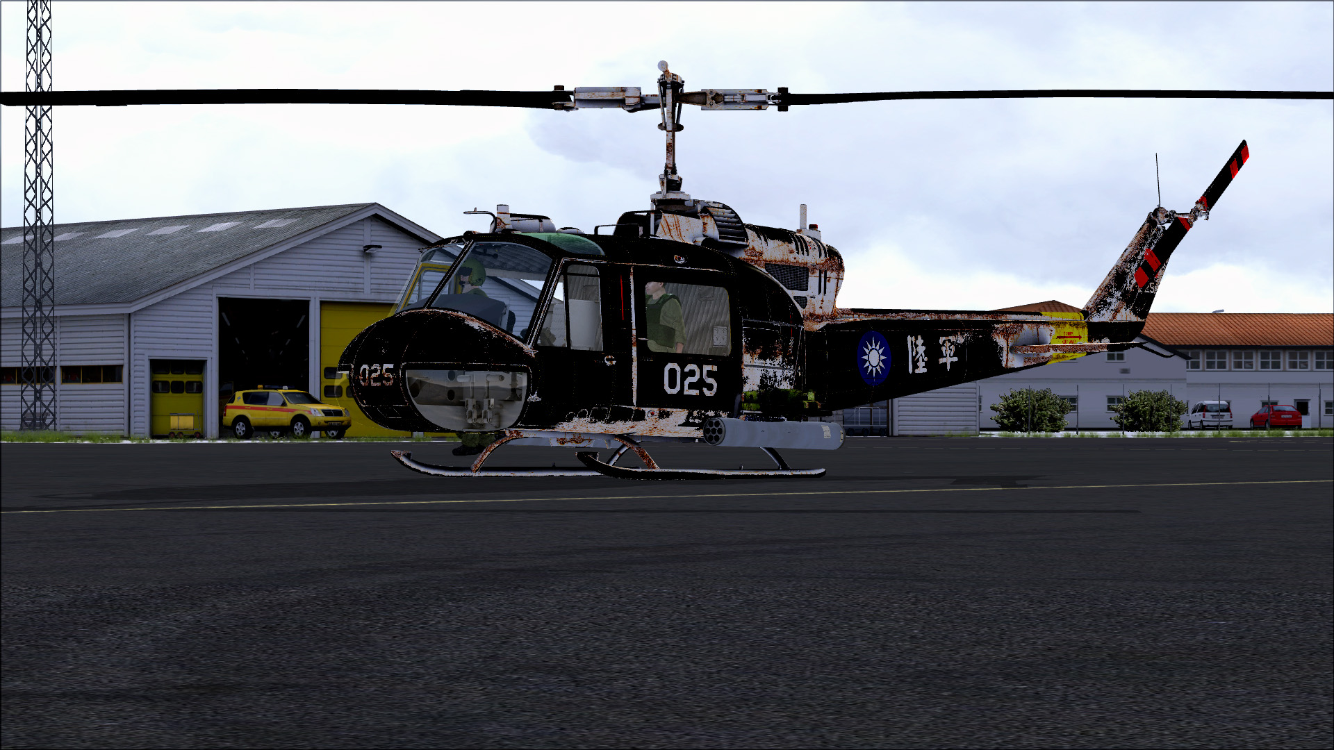 年代久远的国军飞机-9482 