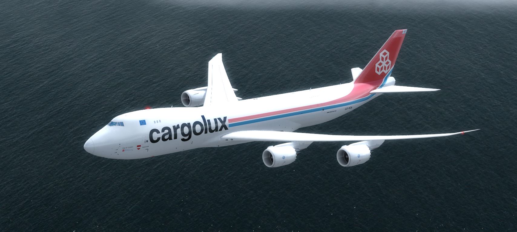 Boeing747-8 CargoLux test-1678 
