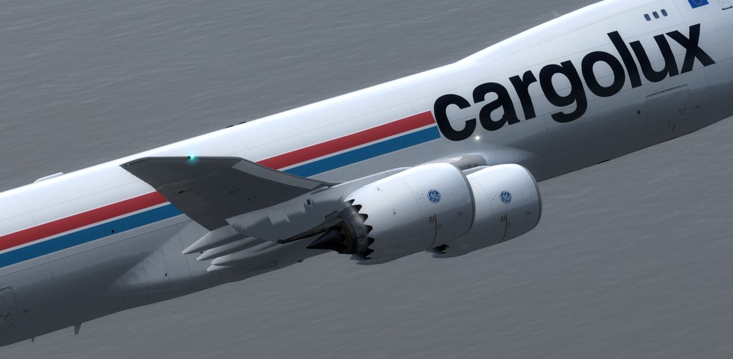 Boeing747-8 CargoLux test-3329 