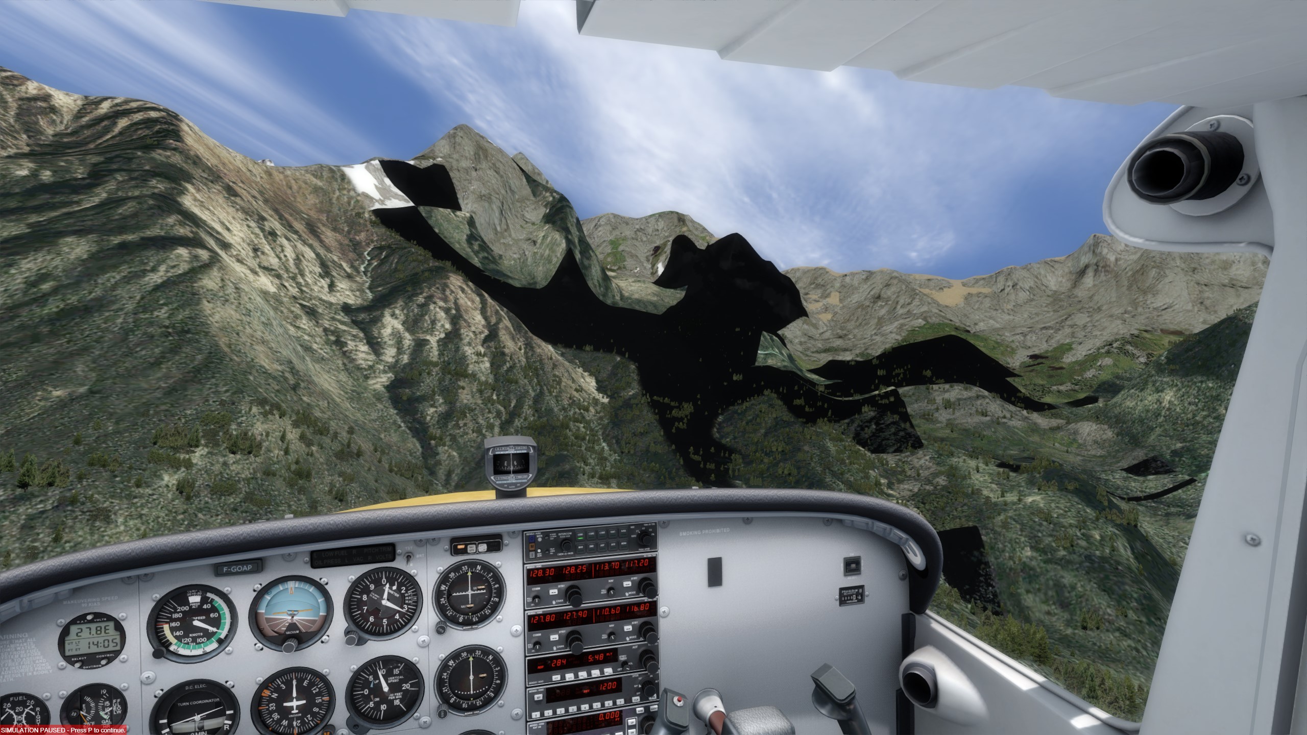 请教AEROSOFT - 卢卡拉 - 珠穆朗玛峰 V2.30 显示问题-1464 