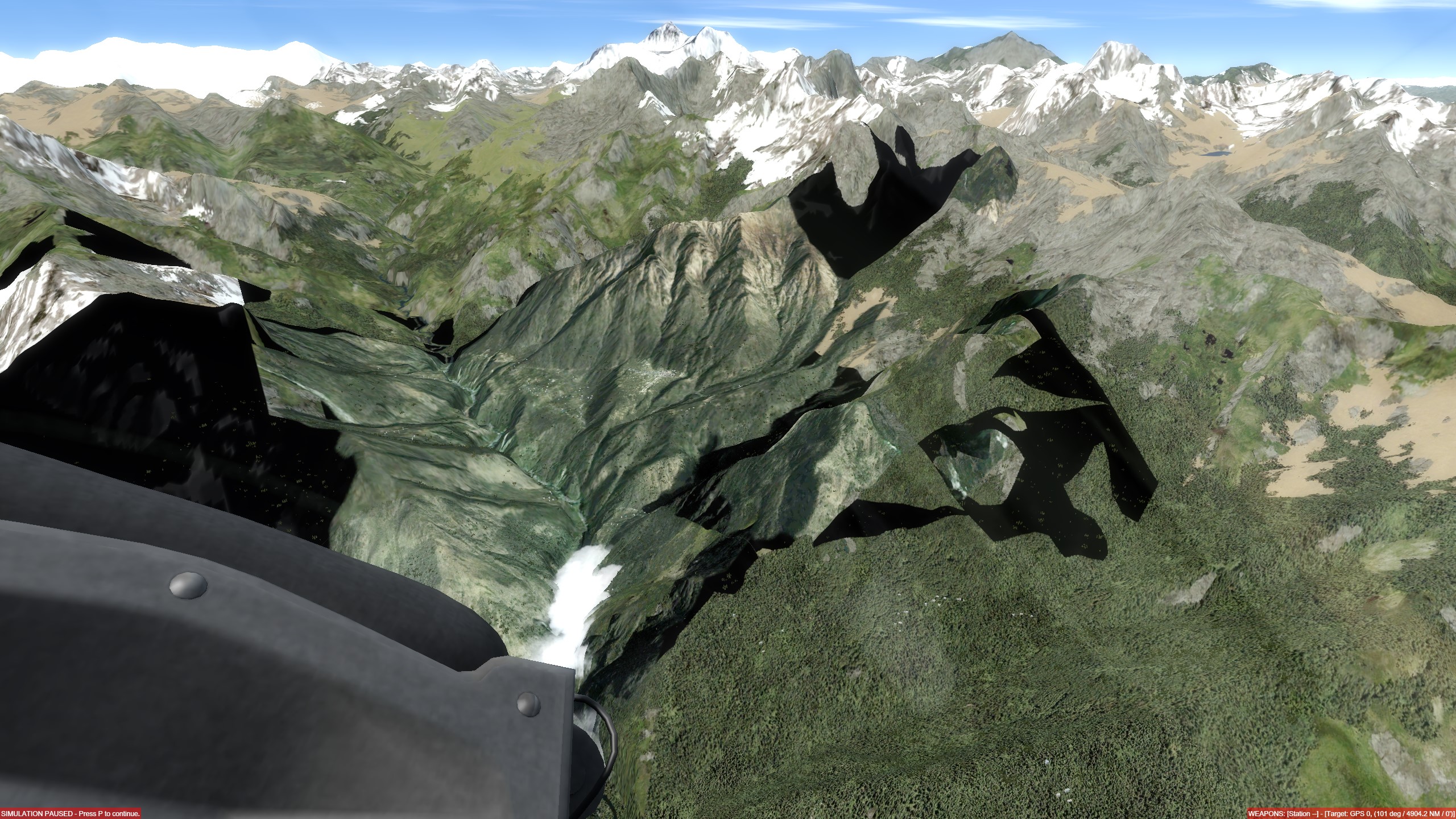 请教AEROSOFT - 卢卡拉 - 珠穆朗玛峰 V2.30 显示问题-9014 