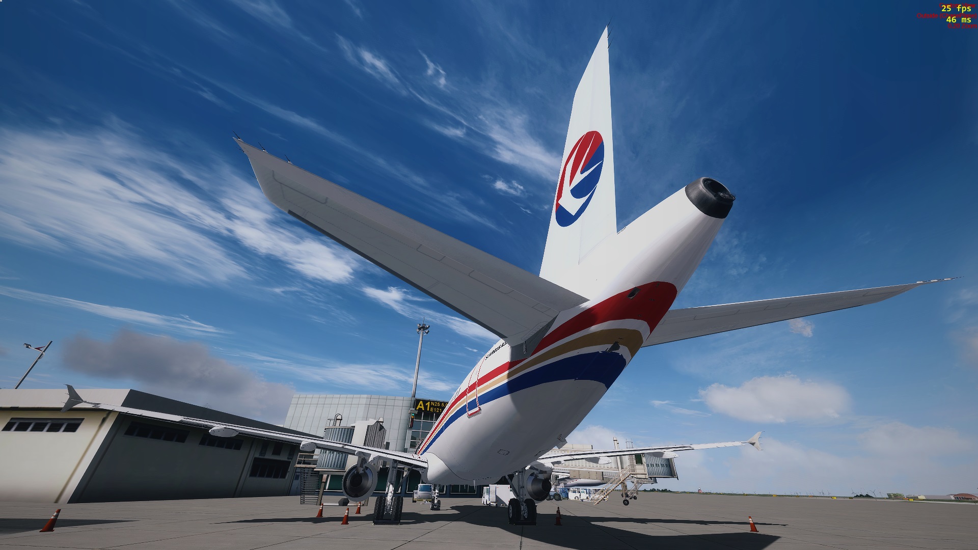 P3D 画质优化 （reshade+PTA）-2888 