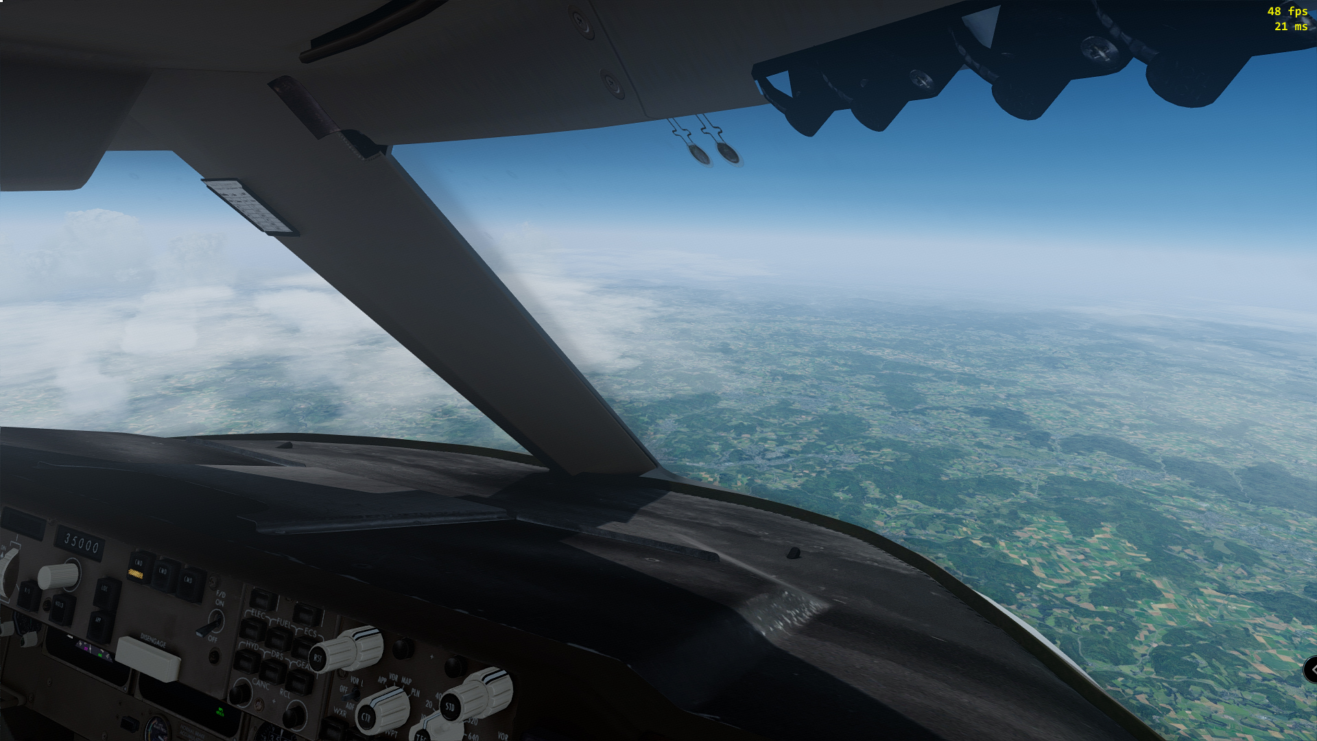 慕尼黑至巴黎 速度鸟744-8478 