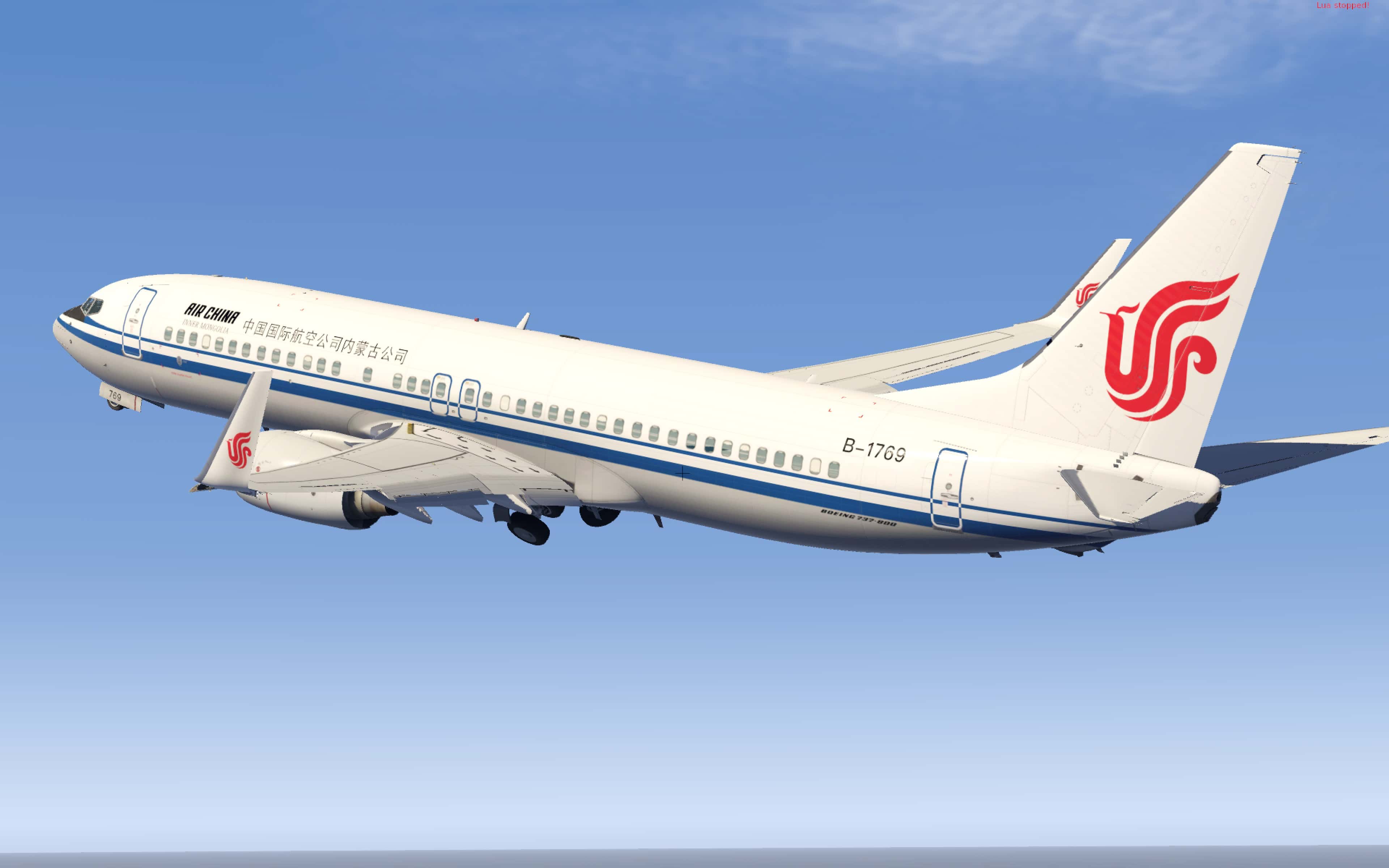 九款zibo738涂装发布，抵制盗图-717 