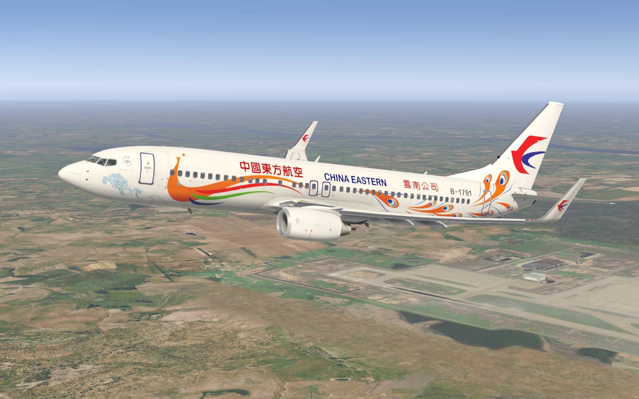 九款zibo738涂装发布，抵制盗图-4043 