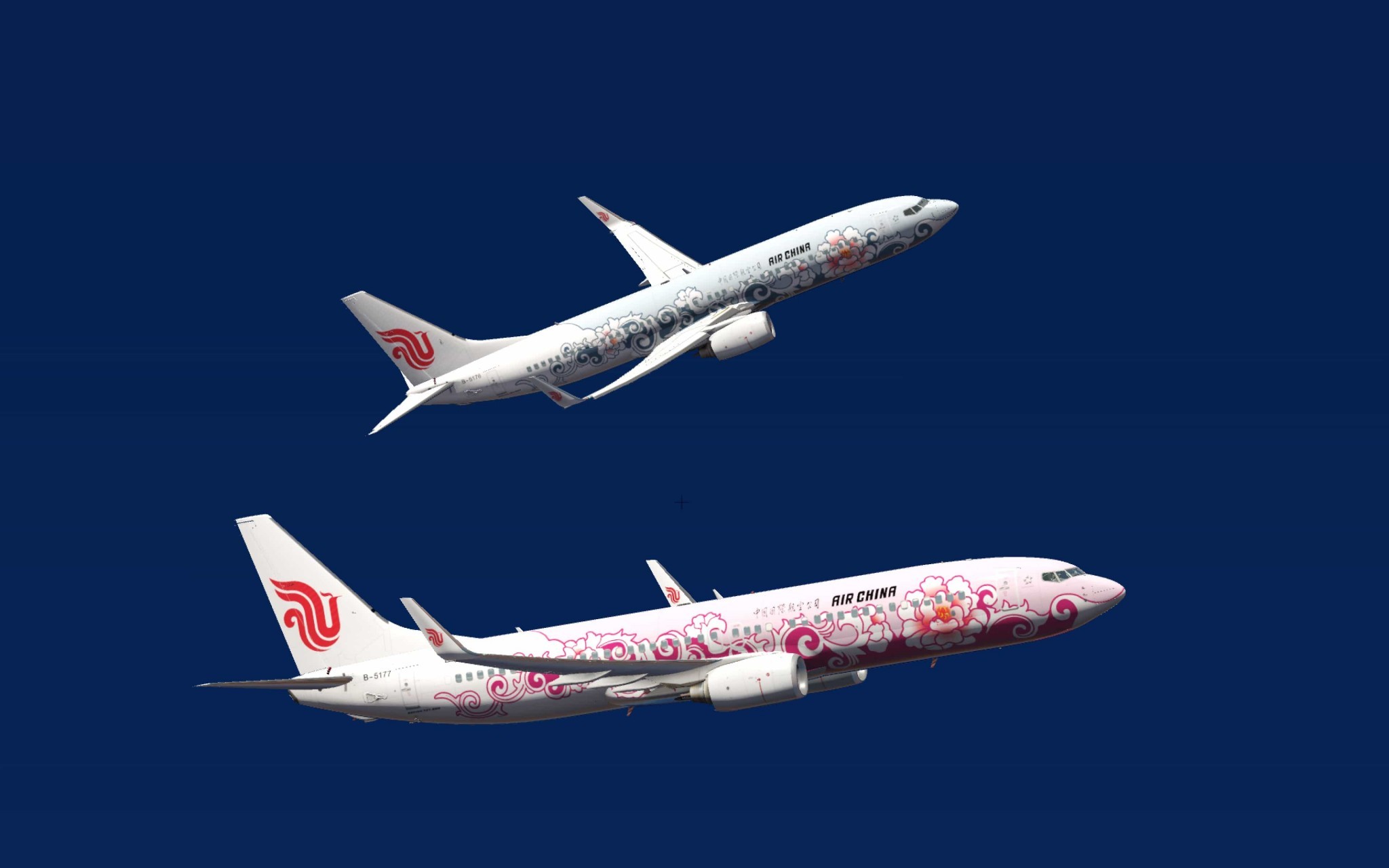 九款zibo738涂装发布，抵制盗图-2634 