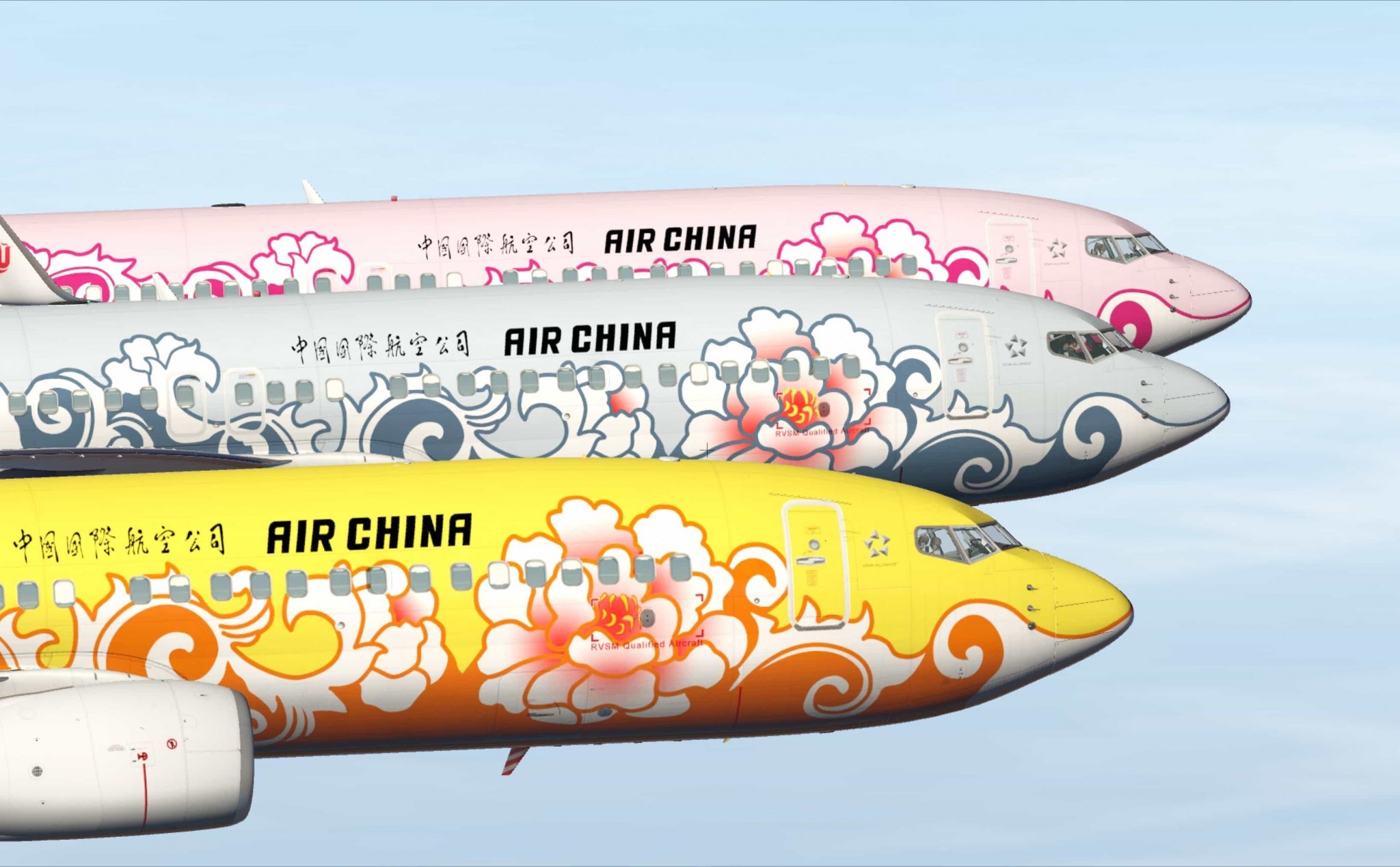 九款zibo738涂装发布，抵制盗图-7022 