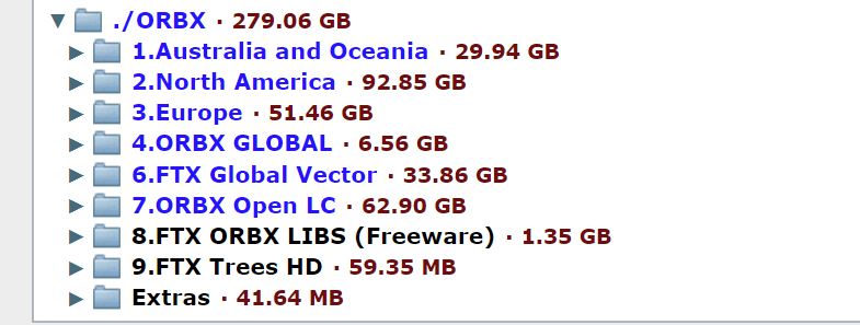 ORBX支持V4的机场超级少，又没钱入正。。。。-922 