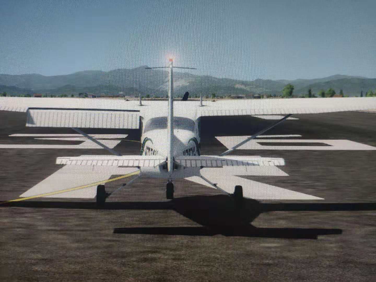 求教：安装塞斯纳C172机模后，左侧襟翼无法控制-1459 