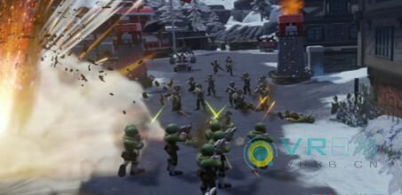 《Final Assault》初体验：没有基地建造的VR即时战略游戏-5998 
