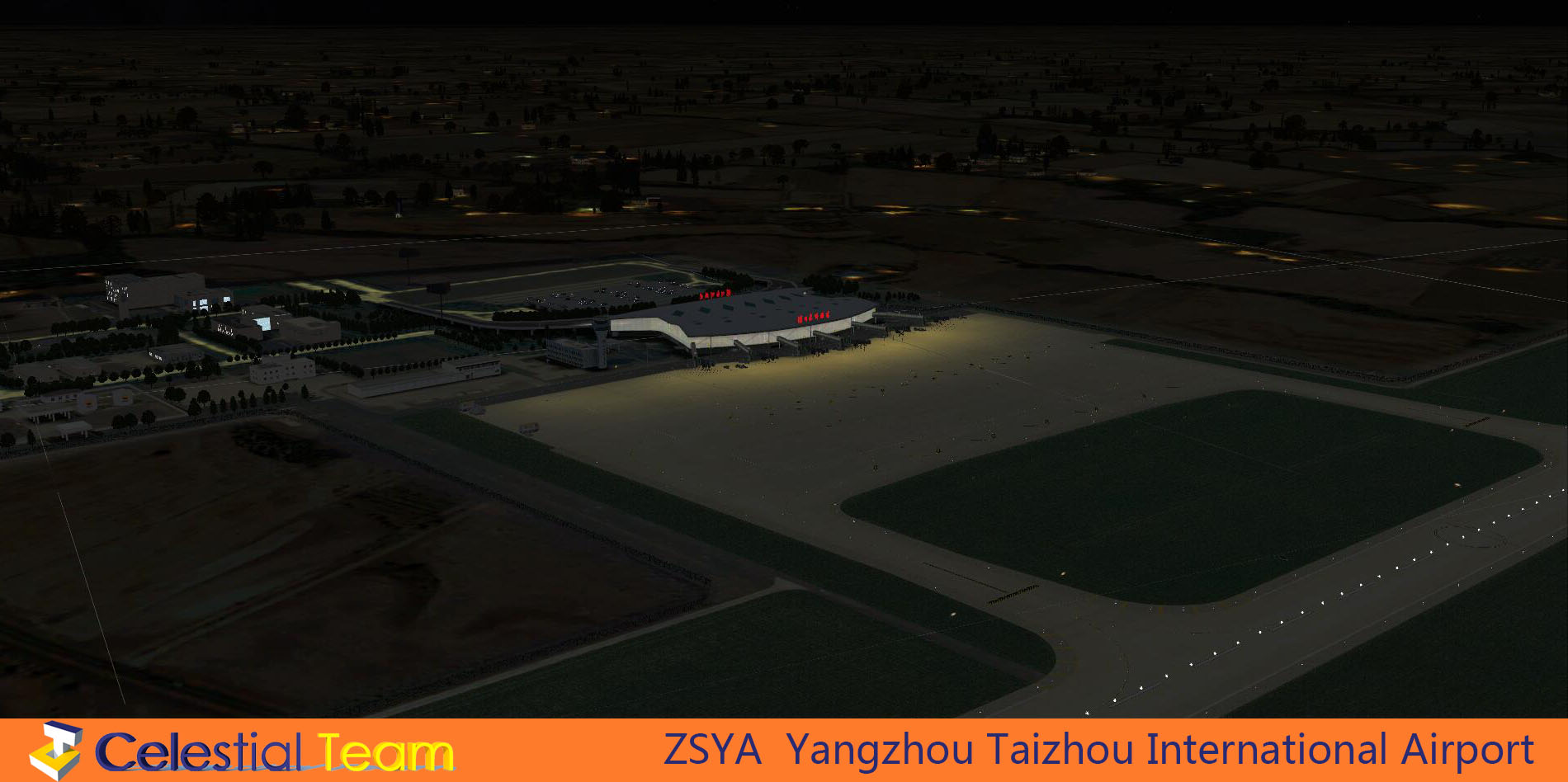Celestial Team扬州泰州机场发布-3650 