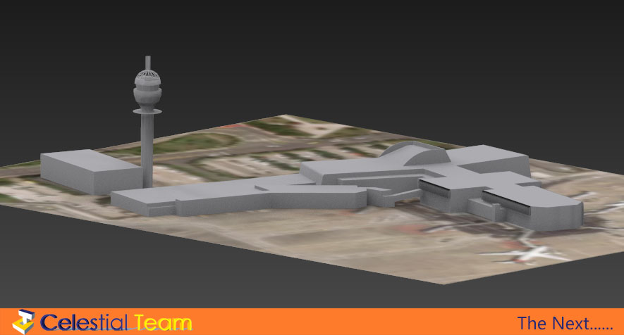 Celestial Team扬州泰州机场发布-2363 