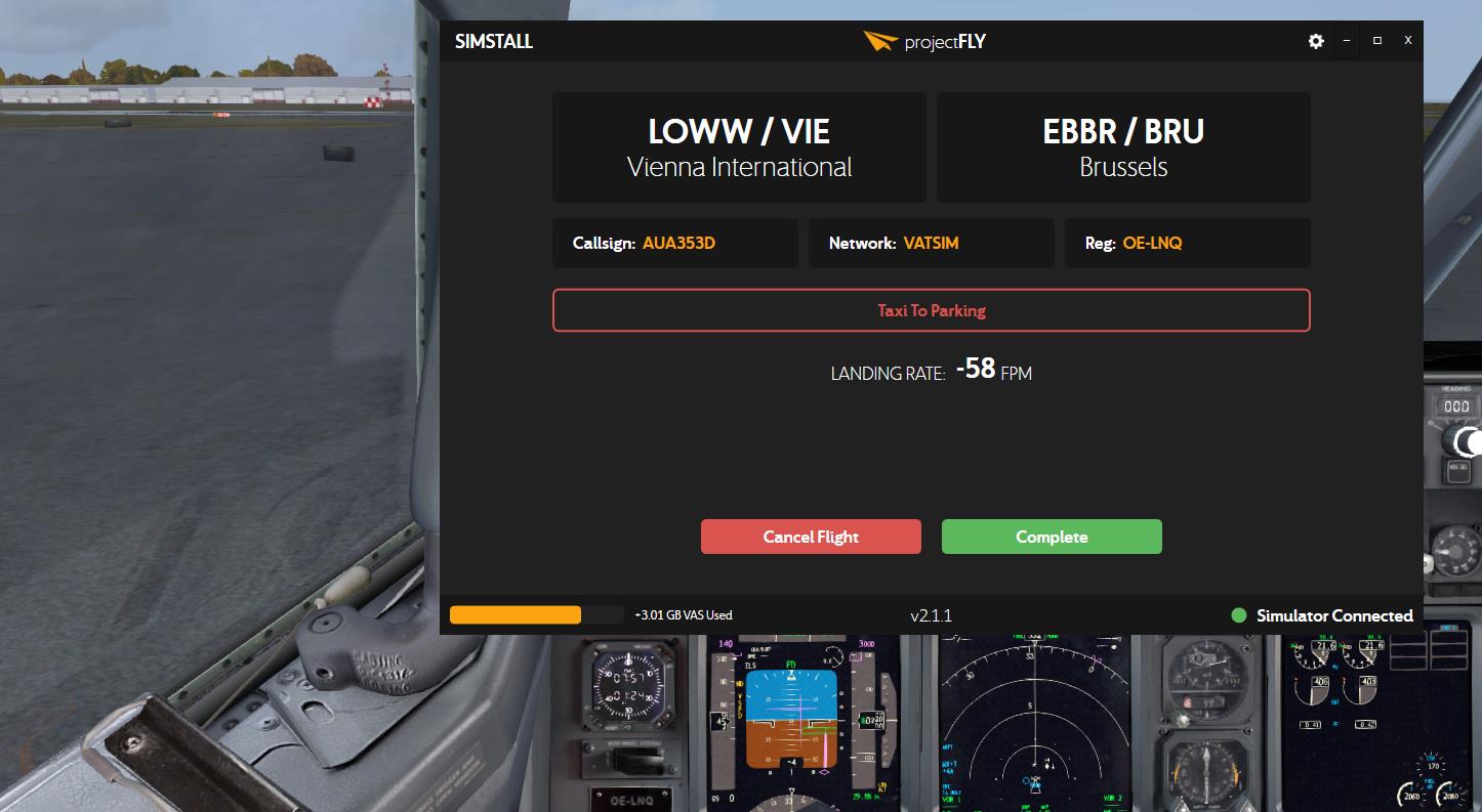 有始以来最好的一次降落-5240 