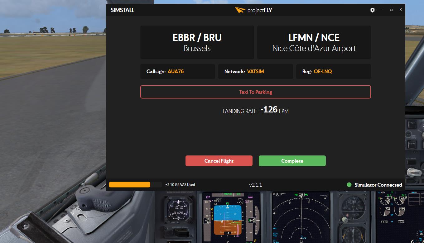 有始以来最好的一次降落-743 