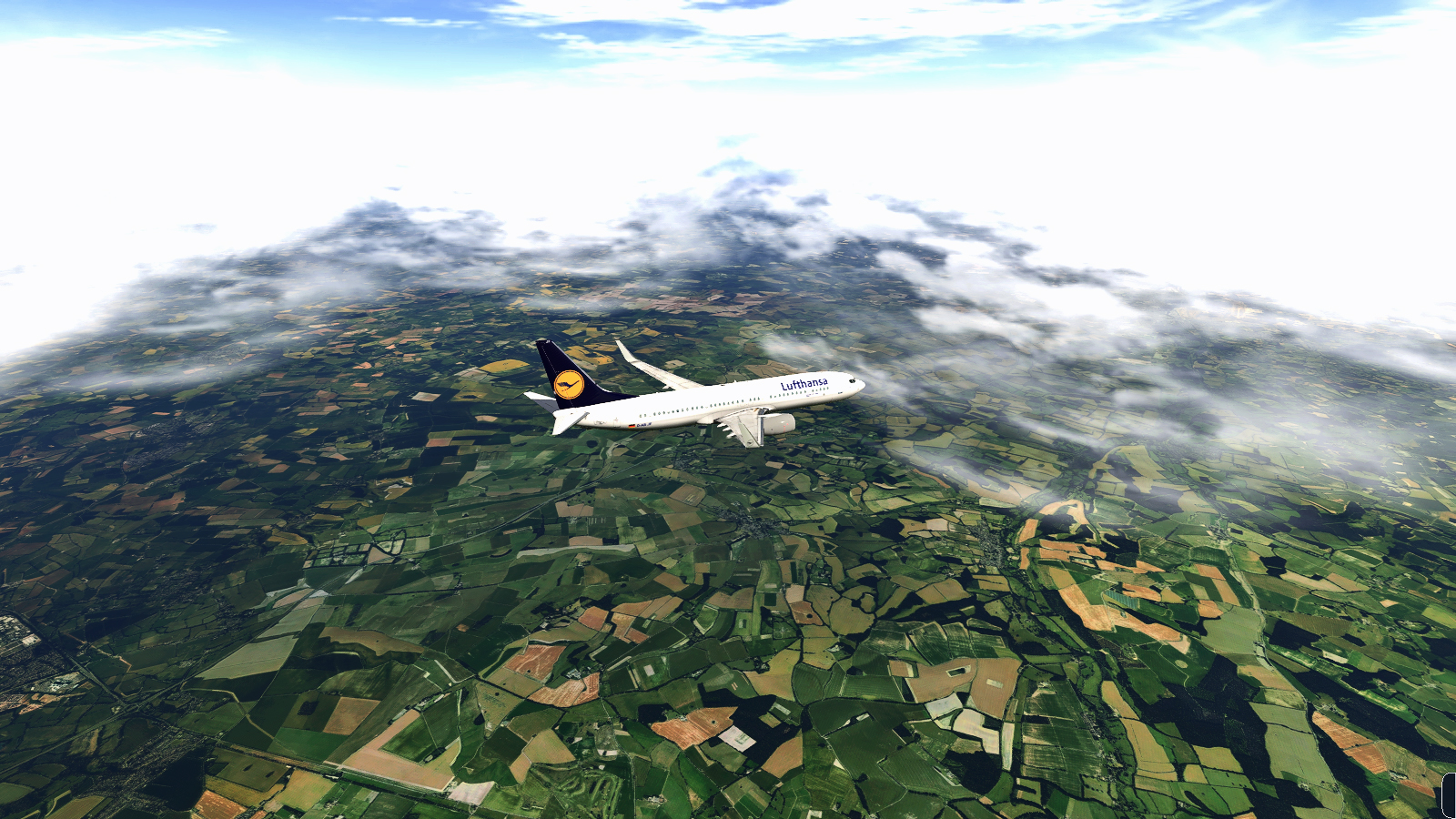 【测评】orbx-TrueEarth 英国南部的个人尝鲜测评。-2589 