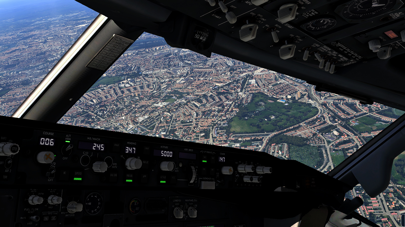 【测评】orbx-TrueEarth 英国南部的个人尝鲜测评。-3624 