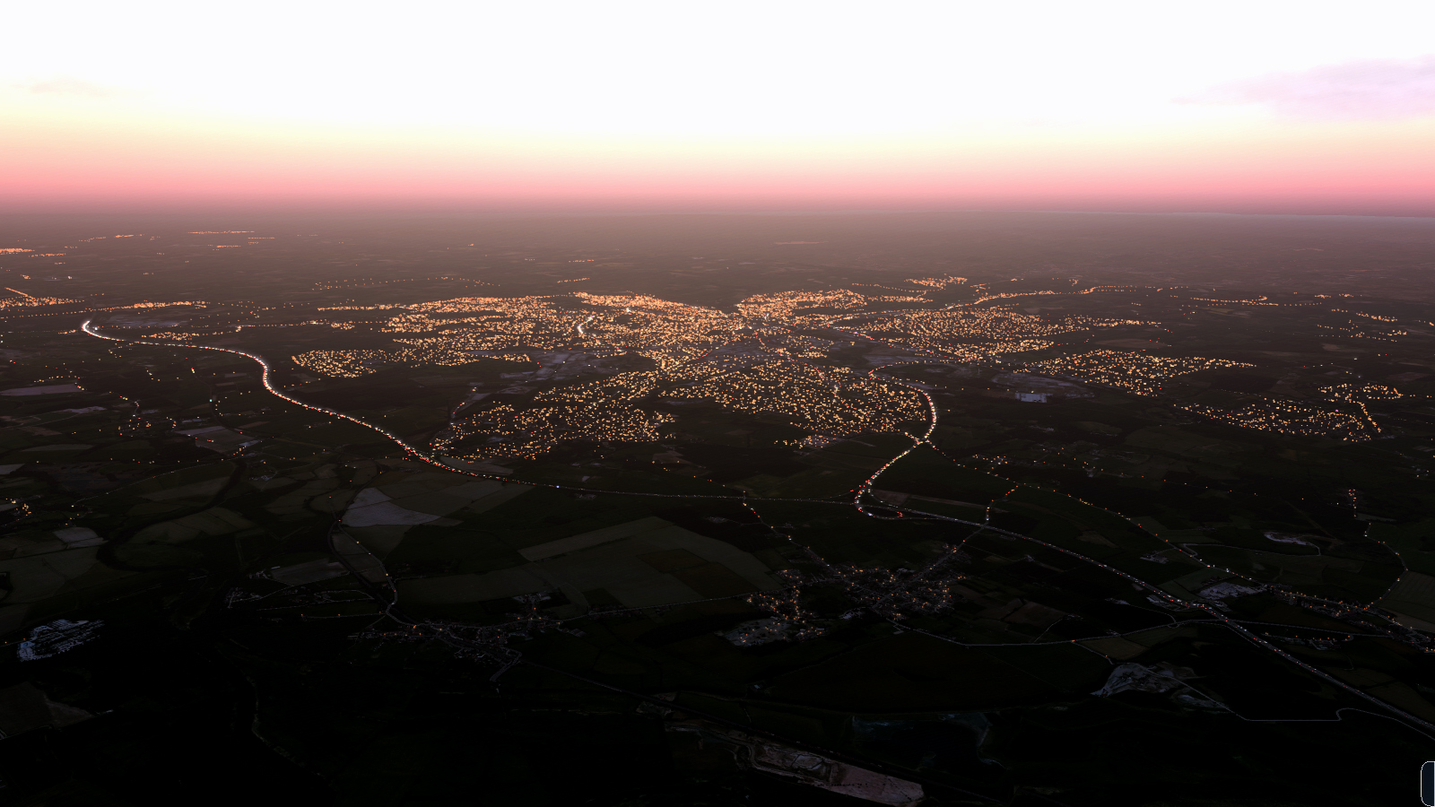 【测评】orbx-TrueEarth 英国南部的个人尝鲜测评。-8381 