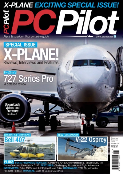 PC Pilot 电脑飞行家杂志 2018 .11--12期-4866 