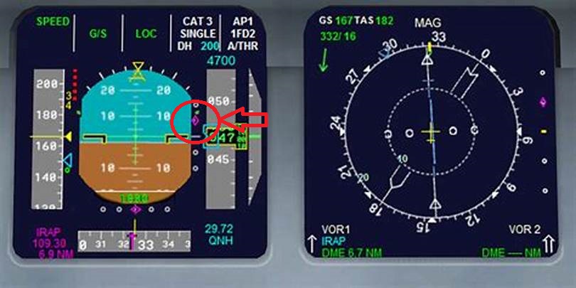 如何让你的飞机保持下滑道上-8263 
