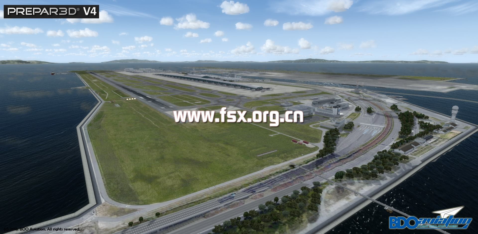 请问P3D这些视角是如何做到滴？-964 