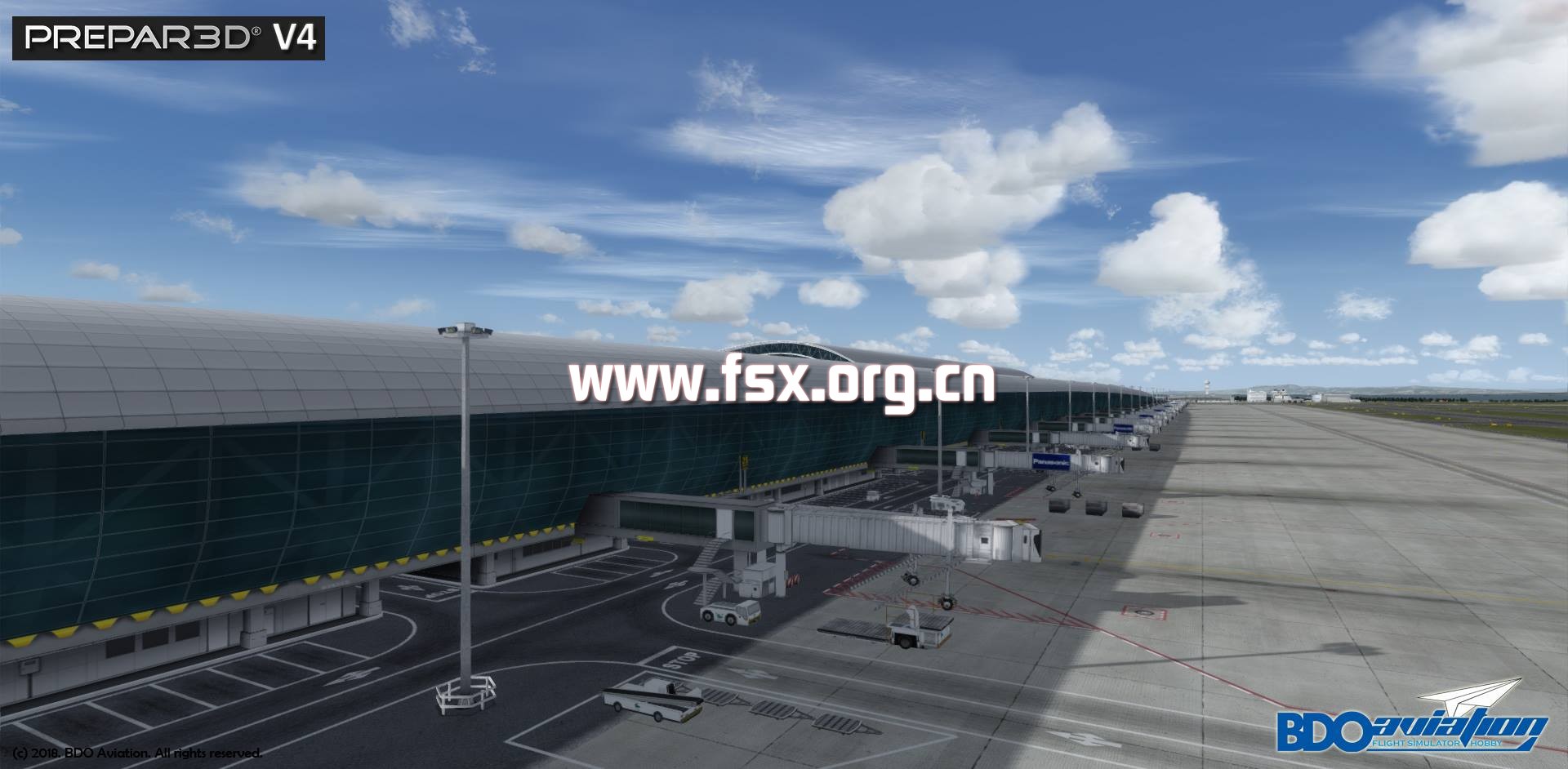 请问P3D这些视角是如何做到滴？-4688 