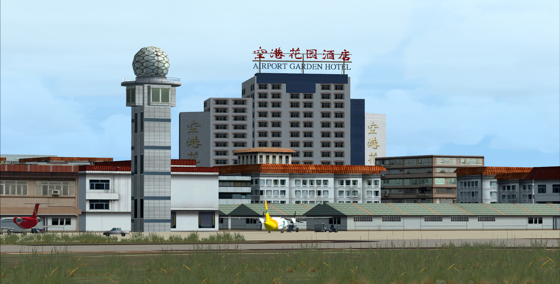 请问P3D这些视角是如何做到滴？-8433 