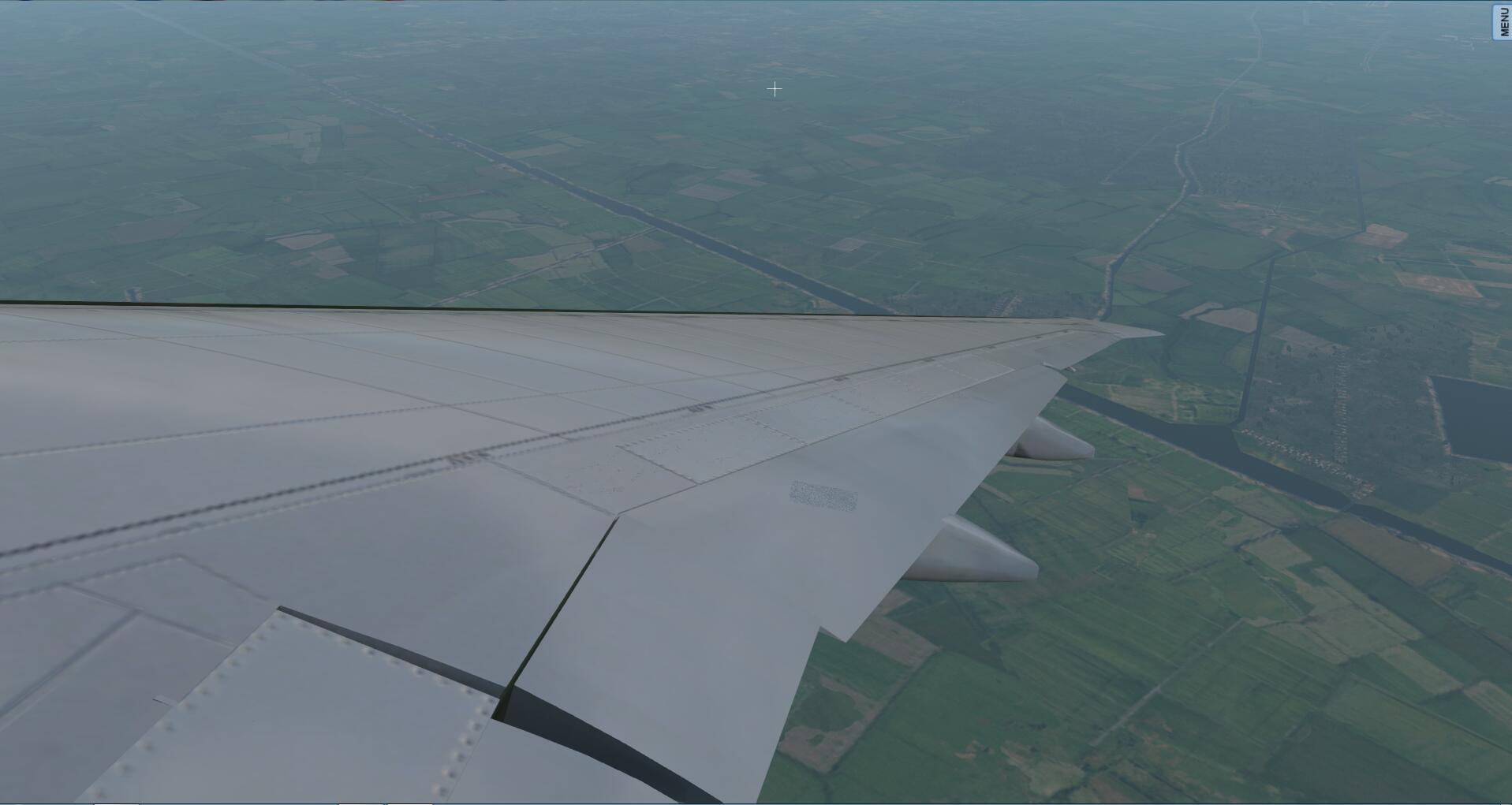 期中首飞 欧洲之旅1 上海飞莫斯科-4803 