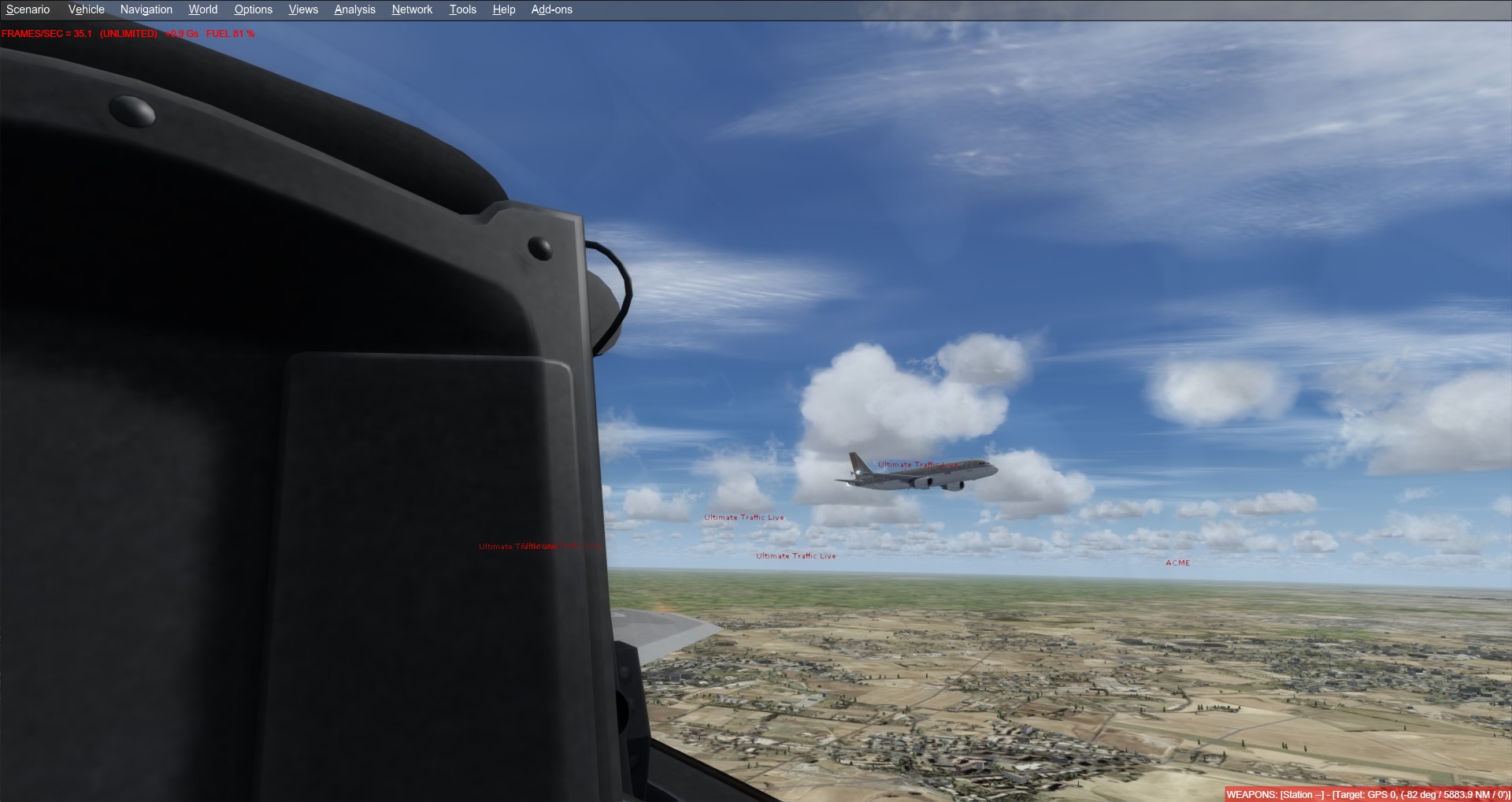 拦截棒子飞机，迫使其落地o(*￣︶￣*)o-2759 