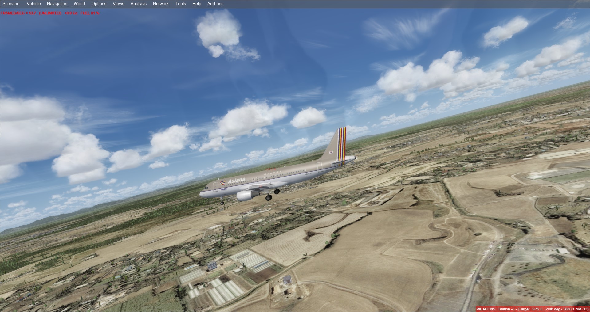 拦截棒子飞机，迫使其落地o(*￣︶￣*)o-2732 