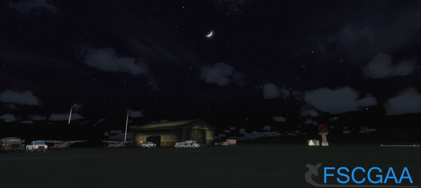 FSCGAA 北京八达岭通航机场 P3Dv4 版本发布-4262 