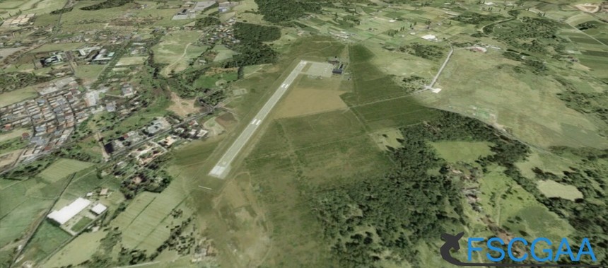 FSCGAA 北京八达岭通航机场 P3Dv4 版本发布-3319 