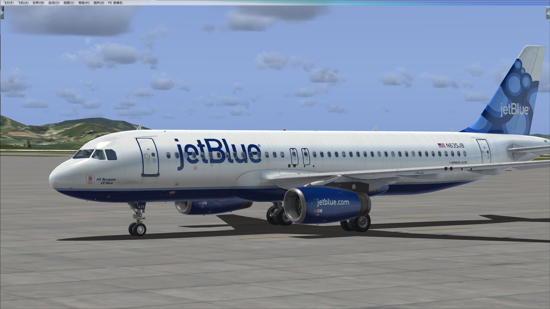 Areosoft A320美国捷蓝航空涂装-3239 