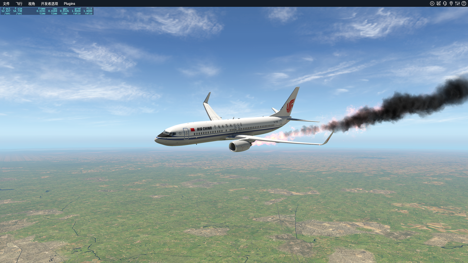 xp11新版本的粒子效果-2556 