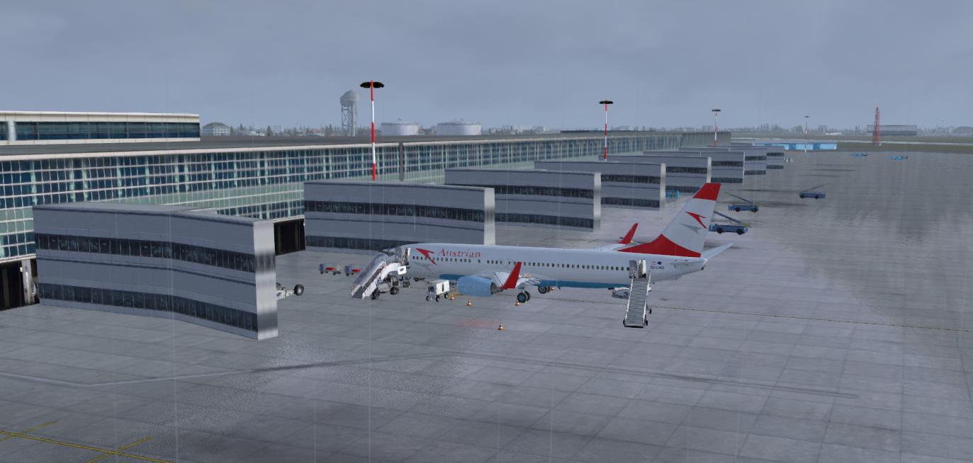 华沙天气真不好啊，能见度不高-98 