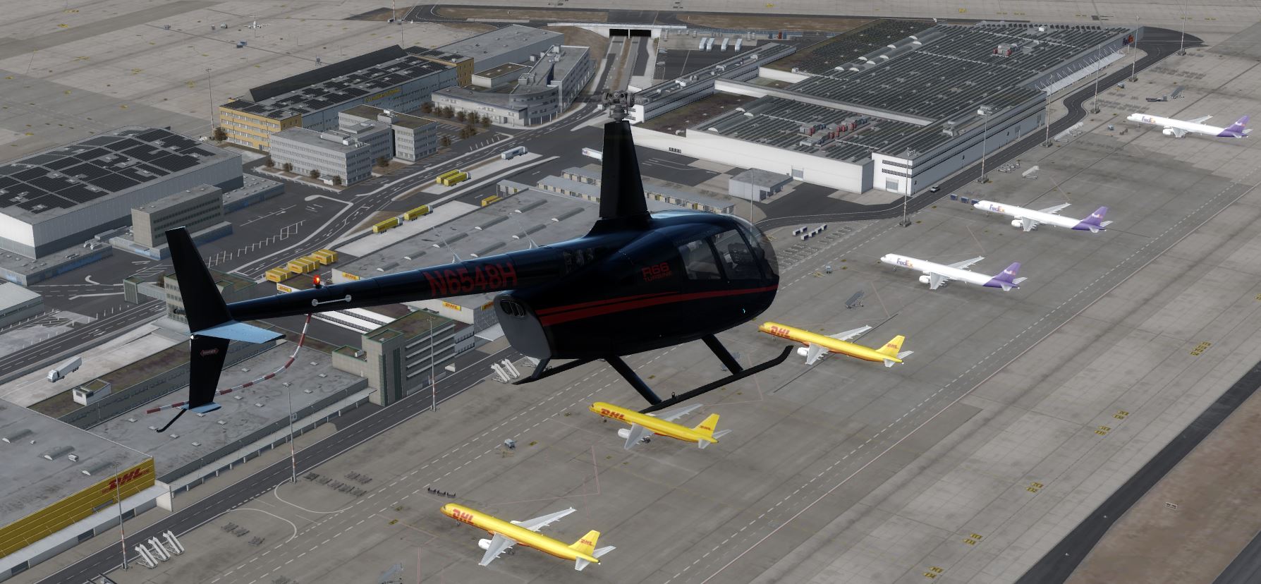 R66 @ EDDK view-2222 