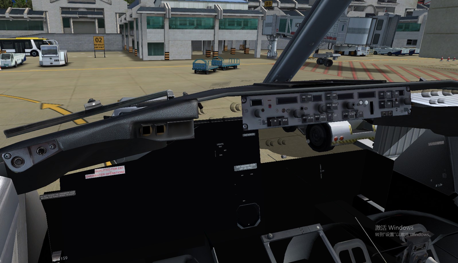 求教——FSX按ESC或者回放之后会闪屏等情况的解决办法-1704 