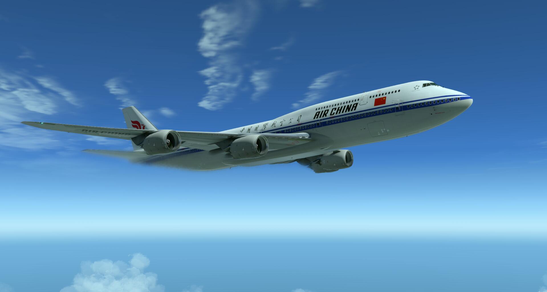 大爱波音748，帅气的身形！！！-8730 