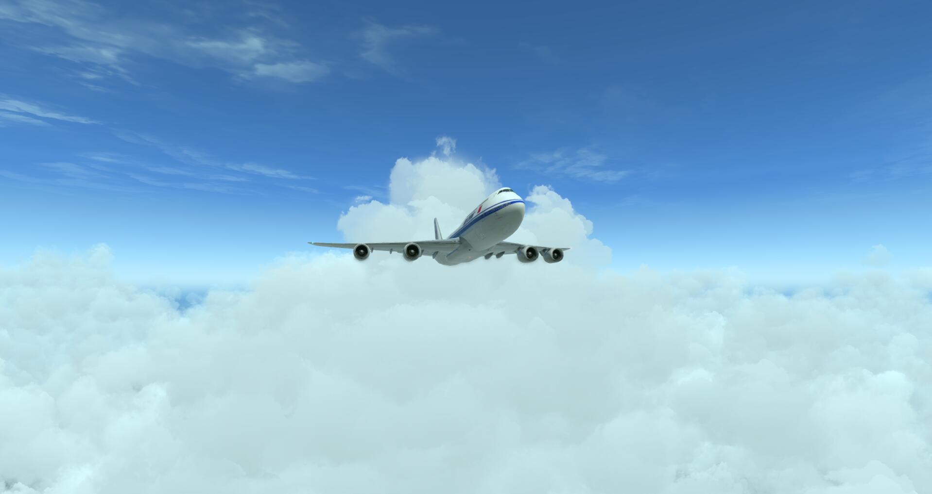 大爱波音748，帅气的身形！！！-8085 