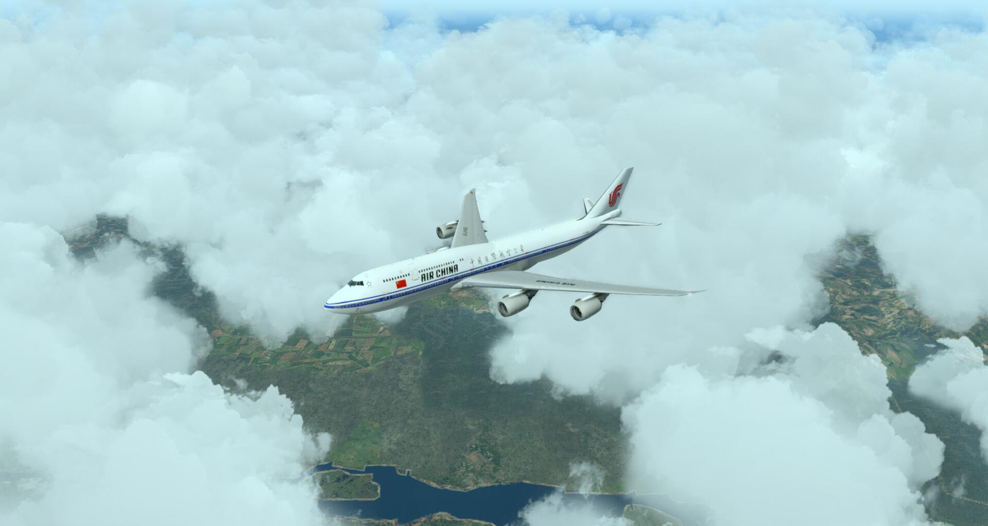 大爱波音748，帅气的身形！！！-9760 