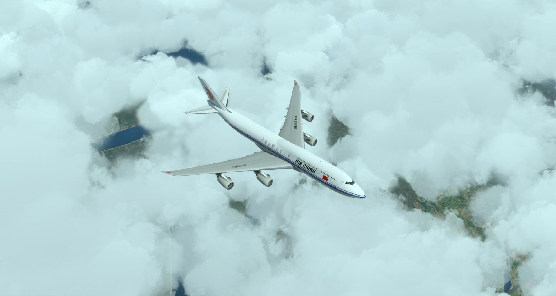 大爱波音748，帅气的身形！！！-8881 