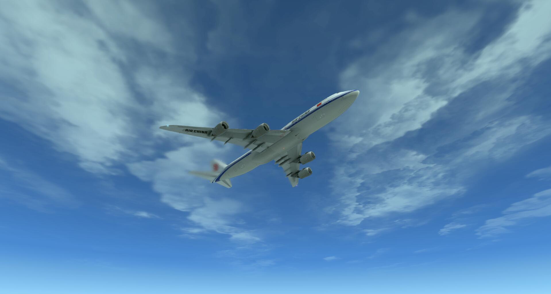 大爱波音748，帅气的身形！！！-4343 