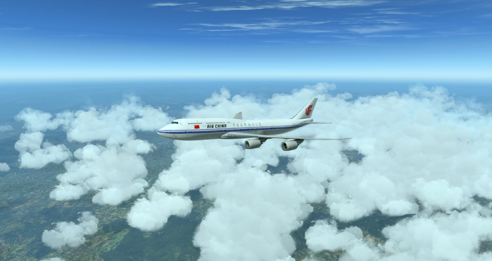 大爱波音748，帅气的身形！！！-1821 