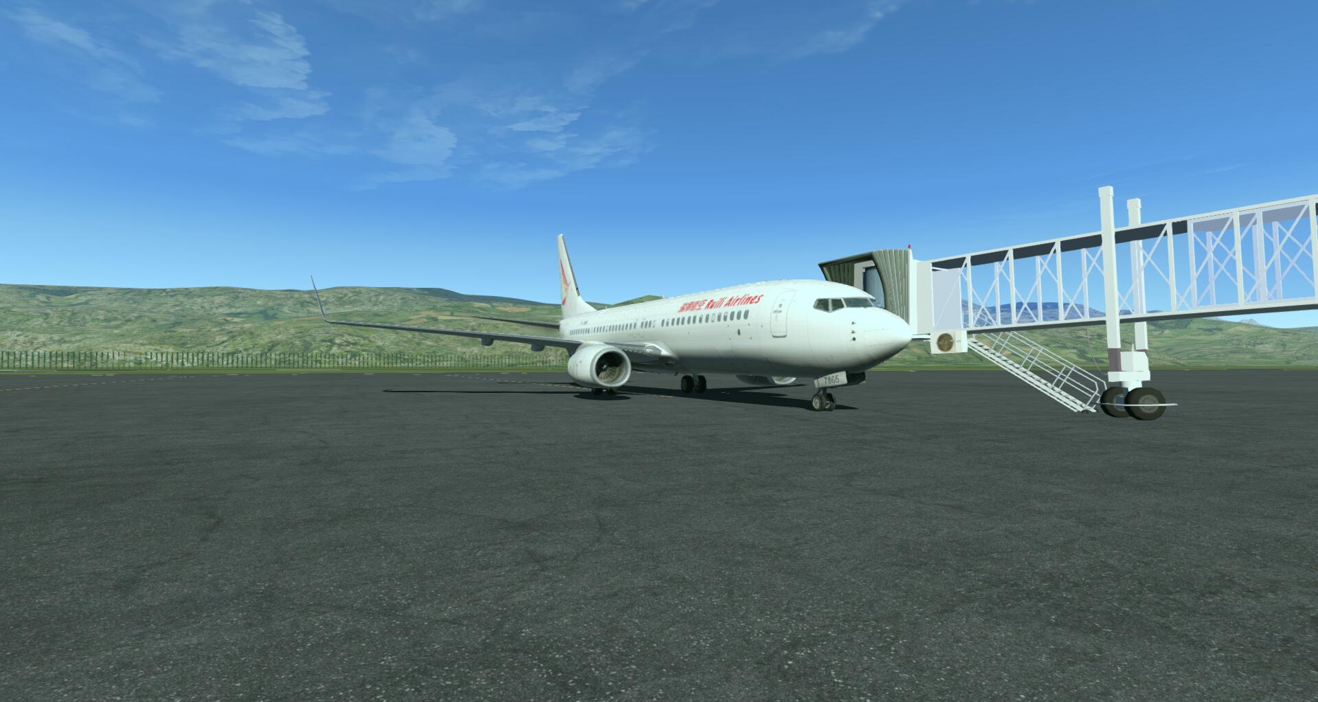 XP11之11.30B4效果图，赞赞赞！！！-7612 