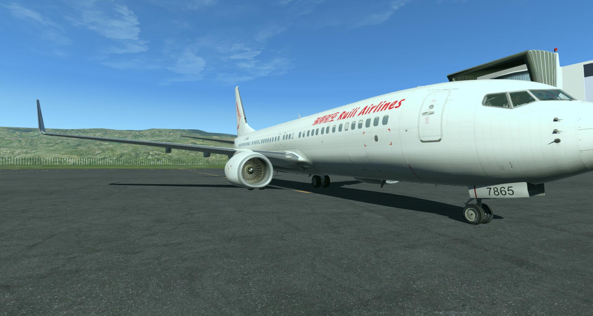 XP11之11.30B4效果图，赞赞赞！！！-8438 