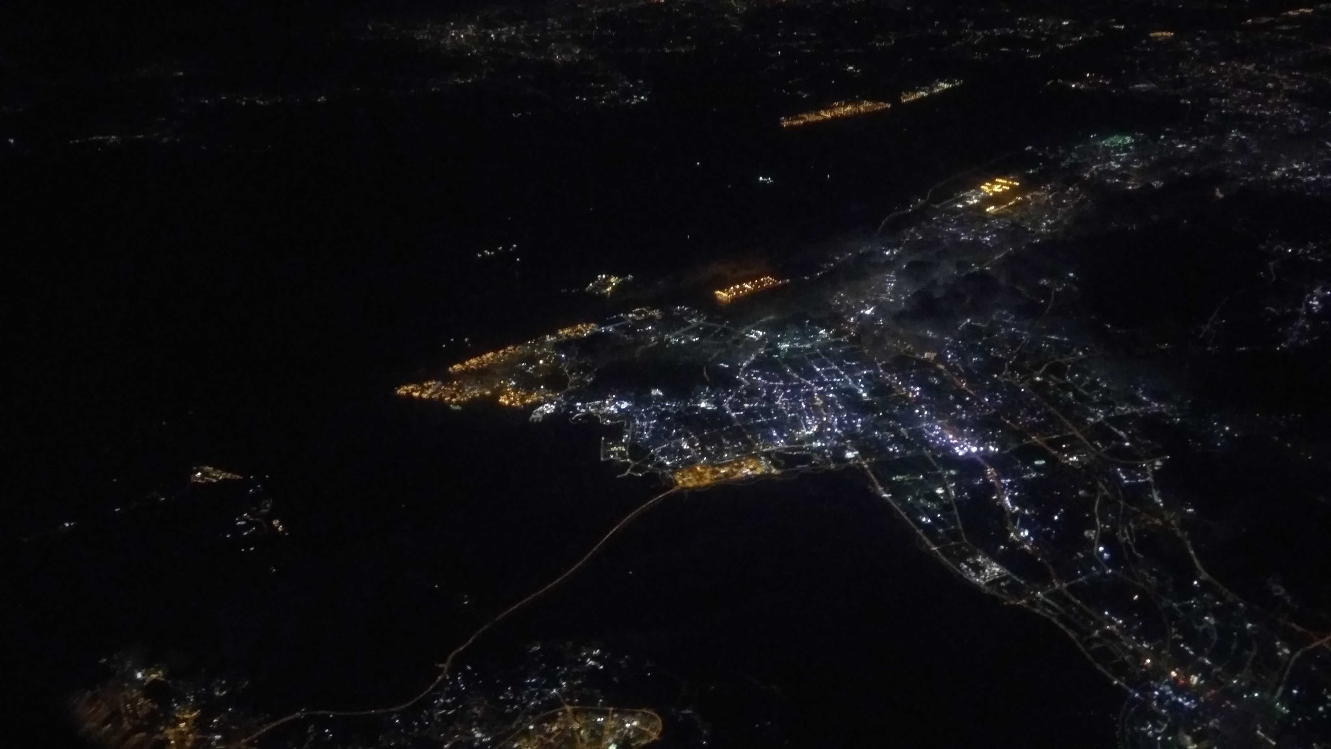 越南飞武汉的航迹-1151 