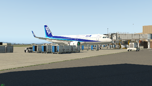|新人首贴|自制 JAResign 涂装 ANA A320neo 試作V0.1-6400 