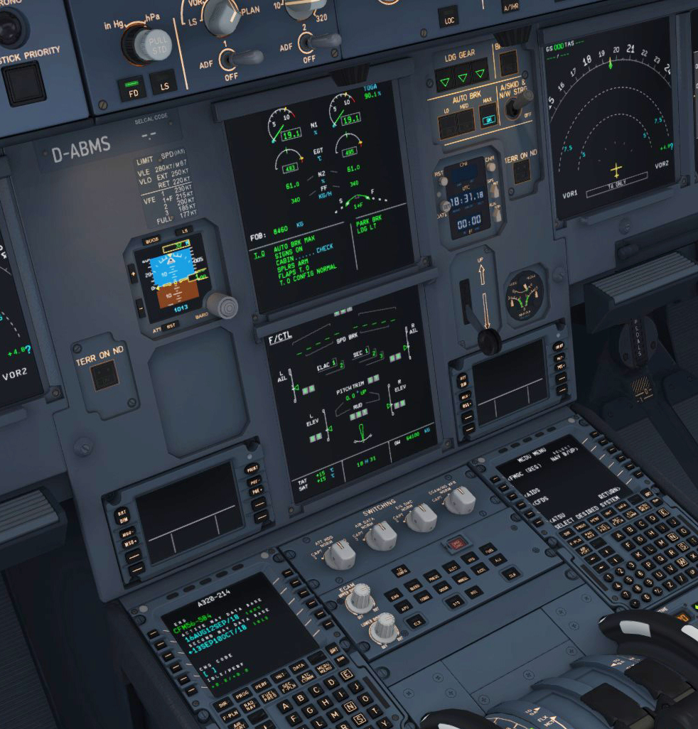 很久没玩了，都忘的差不多了，来请教A320老司机...-4850 